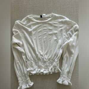 Xs long sleeve blouse